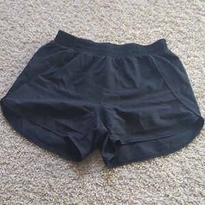 all in motion Black Girls' Athletic Shorts
